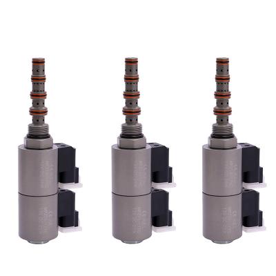 China enchufe del cartucho de la válvula hidráulica eléctrica en 5 Way 3 Position Solenoid Valve en venta