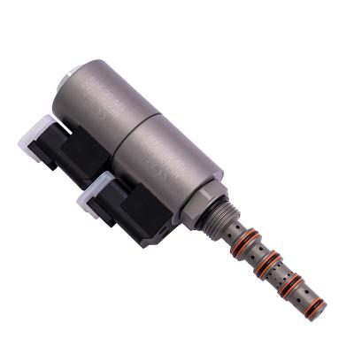 China Válvula solenoide hidráulica 5 de 3 vías con doble conector de 350 bar de presión en venta