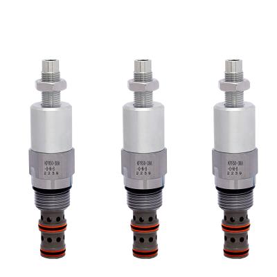 China KPR50-38A-0-N Overflow Pressure Safety Relief Valve Hydraulic With 60L Flow VC10-3 for sale