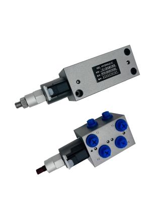 Cina 27V / 24V Kit di valvola solenoide idraulica 8 modo 2 posizione personalizzata in vendita