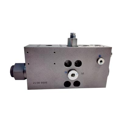 China custom Explosion Proof Valve Threaded Hydraulic Overcenter Valve for sale