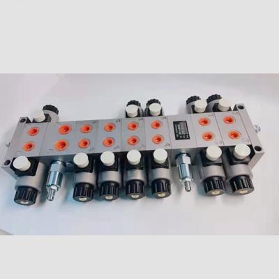 Κίνα Ανθεκτικοί 24V 6 Bank Hydraulic Valve Manifolds για Σολενοειδή Βαλβίδες από Χάλυβα προς πώληση