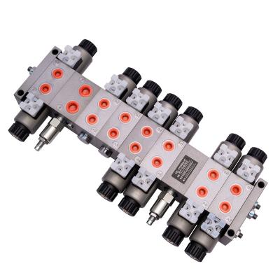 China ODM aluminum hydraulic manifold block cartridge Valve Manifold Block for sale