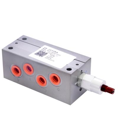 China 24V 12V Steel Hydraulic Solenoid Valves with DG / ER connector for sale