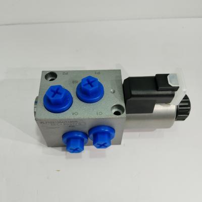 China Válvula de solenoide de montacargas de seis vías 2 posición 27V 12V Válvula eléctrica hidráulica en venta