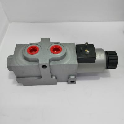 Chine 2 position 6 voie soupape solénoïde hydraulique 30W IP65K niveau d'étanchéité à vendre