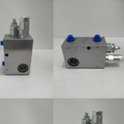 China VBCD-SE-FL Hydraulische piloot bediende tegenbalansklep Overcenter OVC-klep Te koop