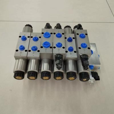 Cina Manifold idraulici OEM / ODM Manifold di valvola solenoide Gruppo di valvole proporzionali in vendita