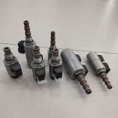 China Tipo de cartucho de acero válvula de solenoide roscada en dos direcciones en venta