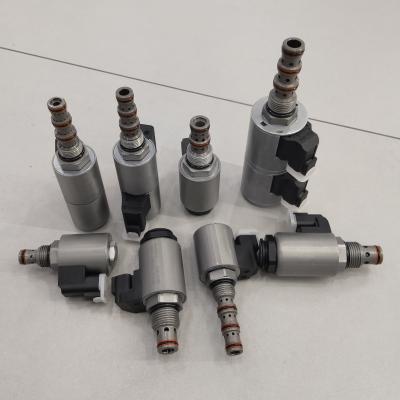 China KSV08-24L-0-N Hydraulic Cartridge Solenoid Valve Threaded Two Way Two Position for sale