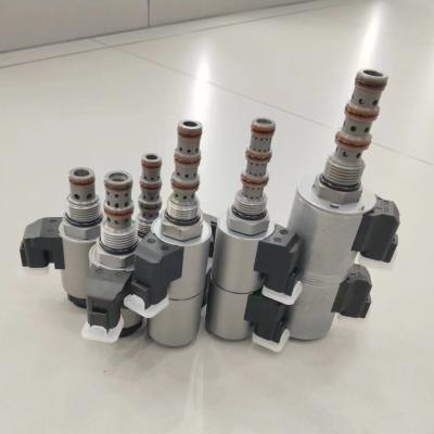 China Válvula de solenoide de cartucho de control encendido / apagado con posición de dos vías en venta