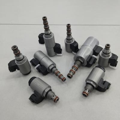 Cina Valvola solenoide a cartuccia idraulica a tre vie due posizioni 12V o 24V in vendita