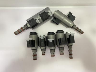 China Válvula de bobina de solenoide de Hydraforce 12V 4 Dirección 3 Posición Válvula hidráulica en venta