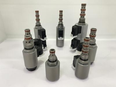 China KSV08-31L-0-N Plug In Solenoid  Operated Cartridge Valve Hydraulic 3 Way 2 Position for sale