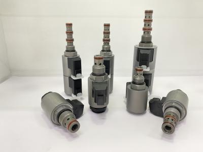 China KSV10-34L-0-N Hydraulic Cartridge Solenoid Valve Three Way Twp Position On Off Control for sale