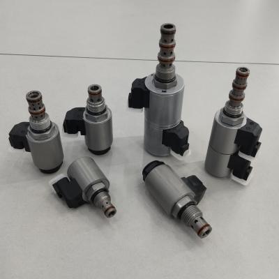 China Industrielle 4-Hafen-Solenoidventilpatrone Elektromagnetische Hydraulikventil zu verkaufen