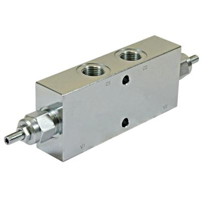 China Doppel-/Einfachpatrone Typ Overcenter-Ventil-Set Hydraulische Systeme OEM/ODM zu verkaufen