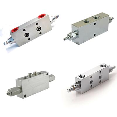 중국 OEM/ODM 오일 역 균형 수압 오버센터 밸브 듀얼 카트리지는 사용자 정의 판매용