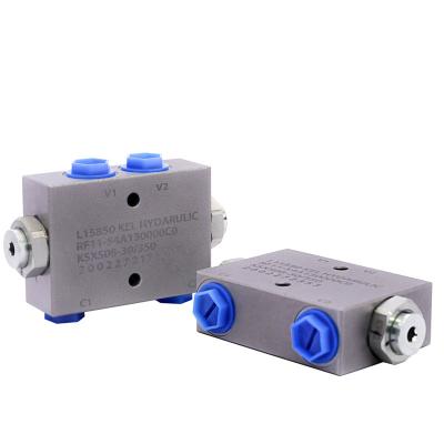 China Fabrieksdirecte cartridge KLCD 3/8DE-A Dual Hydraulic Overcenter Valve Pilot Operated Balance Valve Te koop