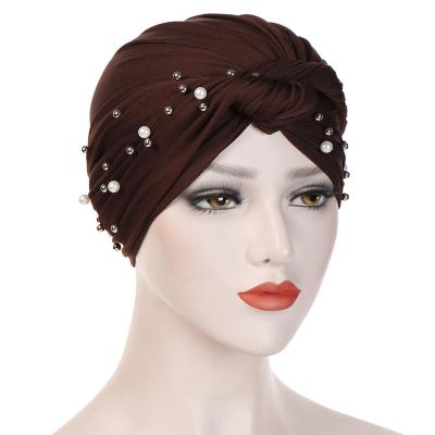 China Popular Muslim Inner Headwrap Muslim Inner Head Women Headwear Hijab Fashion Hijab Wear Hood Hat Headband Turban Scarf Muslim Hijab Headband for sale