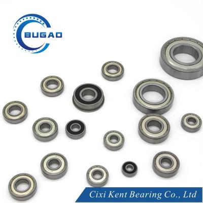 China Non-Aligning 6000 Series Deep Groove Ball Bearing Supporting Customization OEM From Cixi for sale