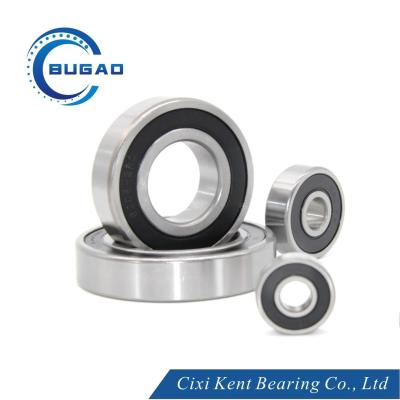 China Automobile Part Radial Bearing 0 Contact Angle Low Noise Deep Groove Ball Bearing 6202 for sale