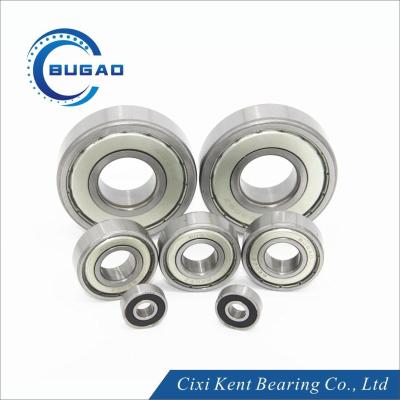 China 0 Contact Angle Deep Groove Ball Bearings for Household Electrical Appliance Motor for sale