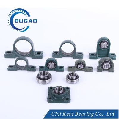 China Cast Iron Pillow Block Bearings Ucf 217 for Agricultural Harvester by Cixi Kent Bearing Te koop