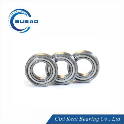 China Bearing Steel High Rotate Speed Ball Bearing 6204 for Lawn Mower and Radial Bearing for sale