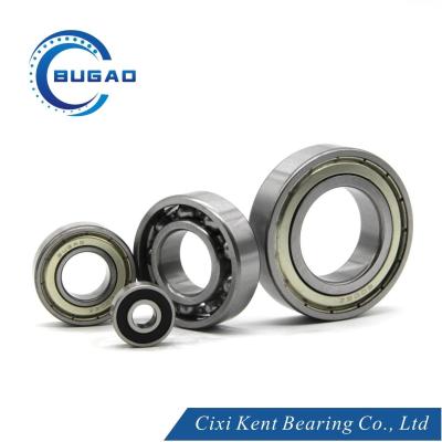 China Bearing Steel Sweeper Medical Instrument Dgbb 60 Series 6015 Open ZZ 2RZ 2RS Ball Bearings for sale