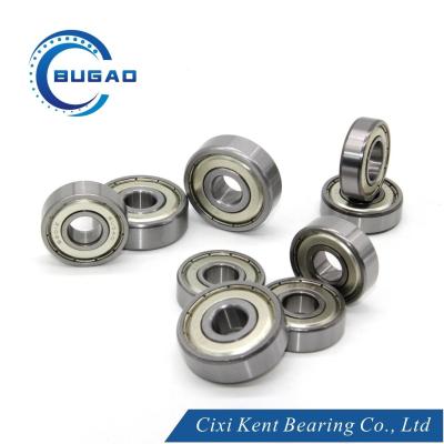 China Bearing Steel Deep Groove Ball Bearing for Fans Motors Pumps Household Appliances for sale