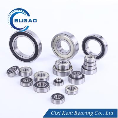 China 604zz RS Deep Groove Ball Bearing P0 ZV1 Contact Angle 0 for Small Size Micromotor à venda