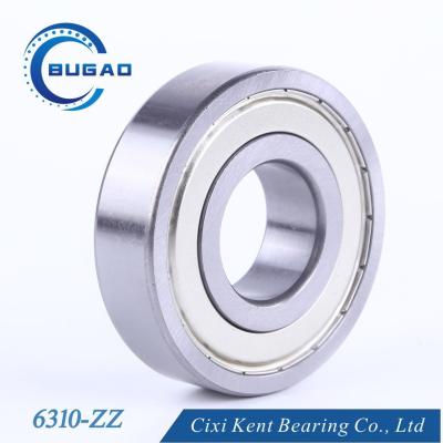 China Single Row Deep Groove Ball Bearing 6314 Made of Bearing Steel for Trolley Wheel for sale