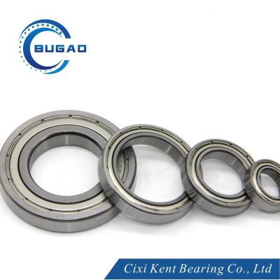 China Deep Groove Ball Bearing 6317 for Auto Parts Car Accessories Car Parts Contact Angle 0 for sale