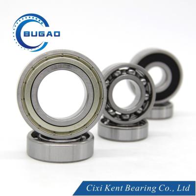 China Power Tools Deep Groove Ball Bearing Made of Bearing Steel with P0 P6 P5 Precision for sale