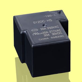 China 4/5pins 6pin SLA-12V DC24V 48V AC110V 220V 30A 40A 50A 60amp jqx 15f dpdt SPDT JQX-15F T90 T91 T92 high power sealed relay for sale