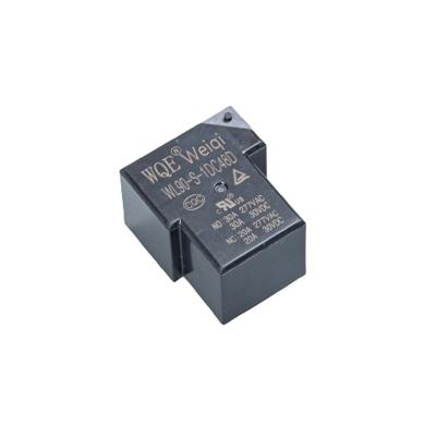 China China Relay Manufacturers T90 30a 40a 50a 3v 5v 6v 9v 12v 24v 48v 110v Sealed Miniature Power Relays For PCB Electrical Appliance for sale