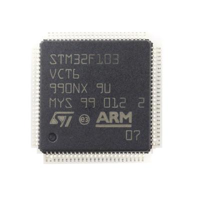 China /New original flash patch STM32F103VCT6 MCU LQFP-100 chip microcontroller IC arduino for sale