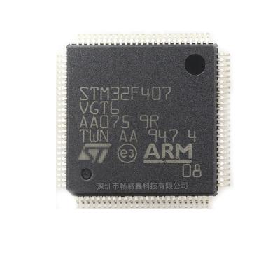 China Contact customer service Stm32f405rgt6 lqfp64 chip integrated IC chip 168mhz microcontroller flash MCU arduino for sale