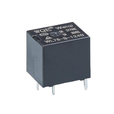 China PCB 5pin Miniature Relay Power Electric Electromagnetic Current Switching High Quality Automotive Relays for sale