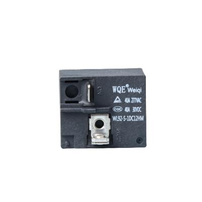 China High Quality 30a WL92 Long Current Life Auto Relay WEIQI China Manufacturer Shockproof 5 Pin Switching Anti-vibration 12V 24v for sale