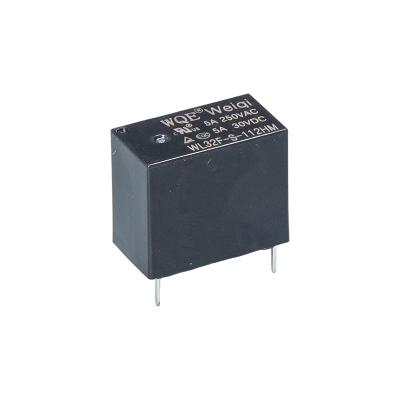 China Manufacturer 5A 10A WQE Contact Current Electromagnetic Relay Control Relay 1A 1C 30VDC 220V Sealed Miniature Smart Home Appliance for sale