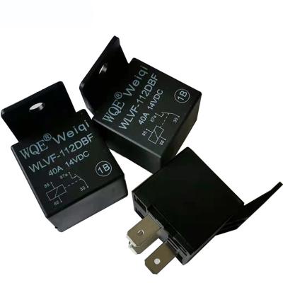 China WEIQI OEM/ODM Current Electromagnetic Switching Relay Device In Automation System And Auto Parts Connector PCB 50a Relays for sale