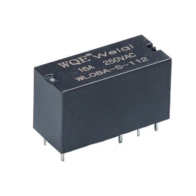 China Wholesale High Quality Sealed 16A 250VAC 9V 12V 24V 48V Dual Relay Single Coil Magnetic Latching Coil For New Photovoltaic Power for sale