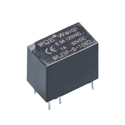 China Sealed Miniature 6-Pin Reed Relay Electronics Dry Reed Relay 5VDC Voltage for sale