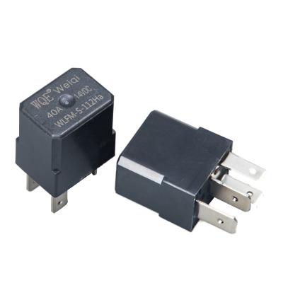 China Miniature Plug-in Relay PCB& Socket Current Change Automotive Automotive Relays 25A 14VDC Auto Parts for sale