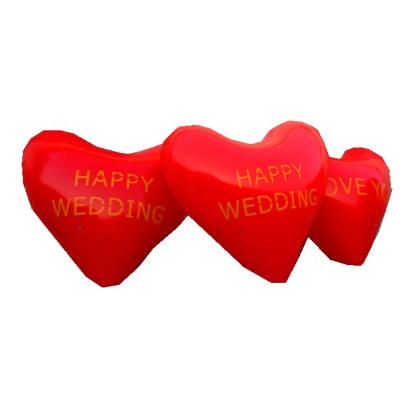 China PVC 0.18mm 2021 heart shape wedding party inflatable advertising balloons for sale, inflatable heart balloon for party for sale