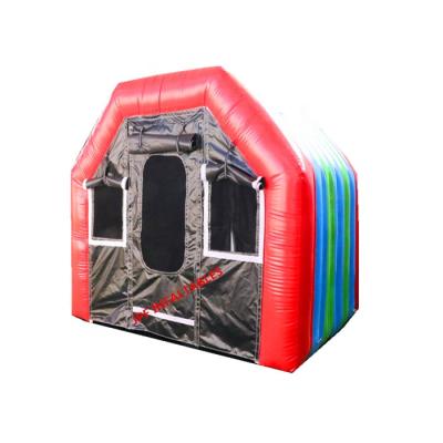 China 2021 Outdoor Air Sealed Airtight Inflatable Outdoor Mini Canopy Or Dome Tent For Sale Inflatable Movie Theater Tent for sale