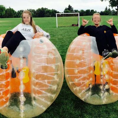 China Sports Toy Popular 1.2m Inflatable Bubble Football For Kids, Body Zorb Ball For Bumper Ball for sale