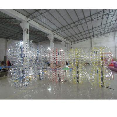 China 2021 inflatable toy human inflatable ball, inflatable soccer bubble ball for sale, zorbing body for kids for sale